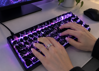 Spider-Web Keycaps (130)