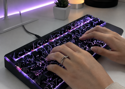 Spider-Web Keycaps (130)
