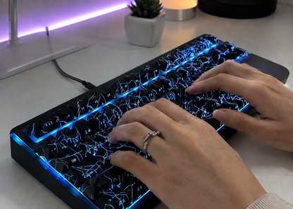 Spider-Web Keycaps (130)