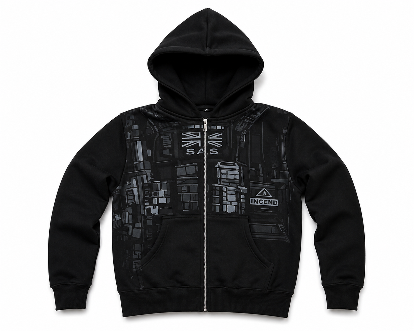 Phantom Zip up