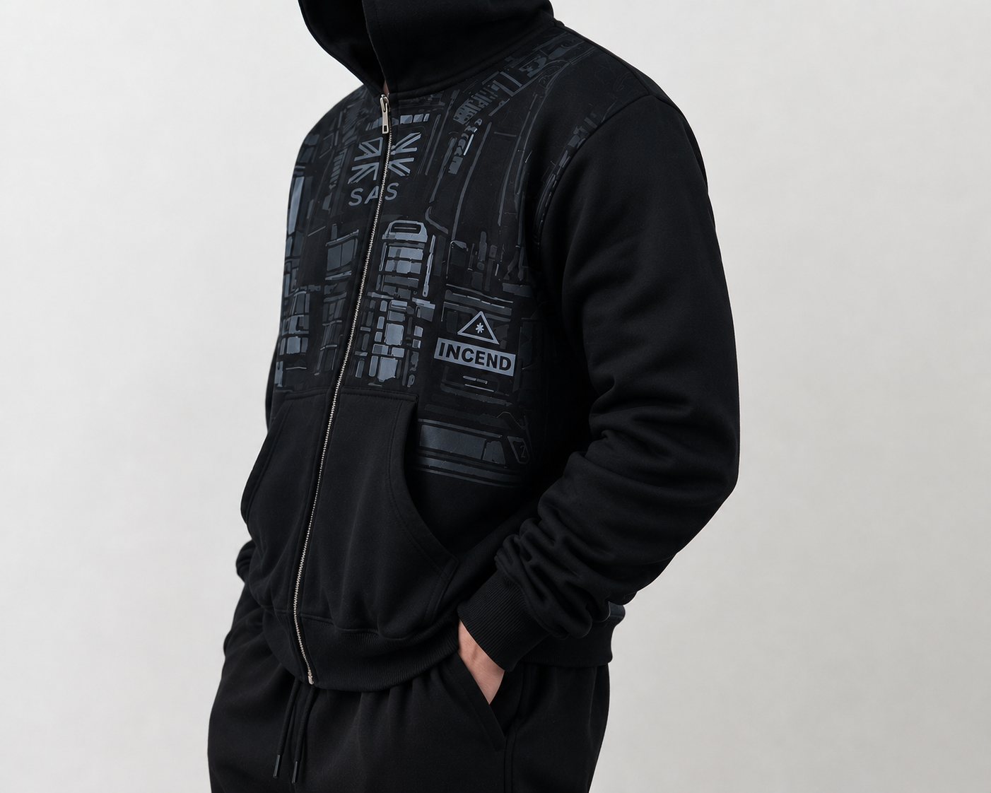 Phantom Zip up