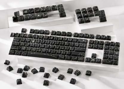 Spider-Web Keycaps (130)