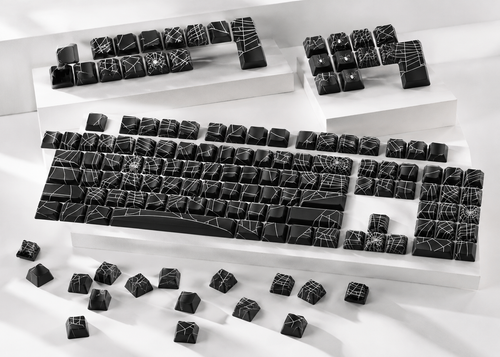 Spider-Web Keycaps (130)