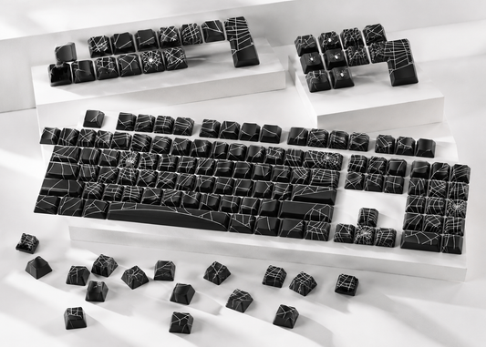 Spider-Web Keycaps (130)