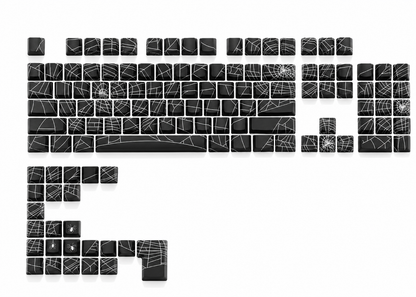 Spider-Web Keycaps (130)