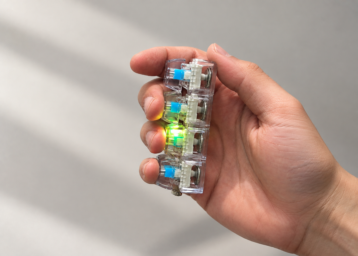 Mini Mechanical Keyboard